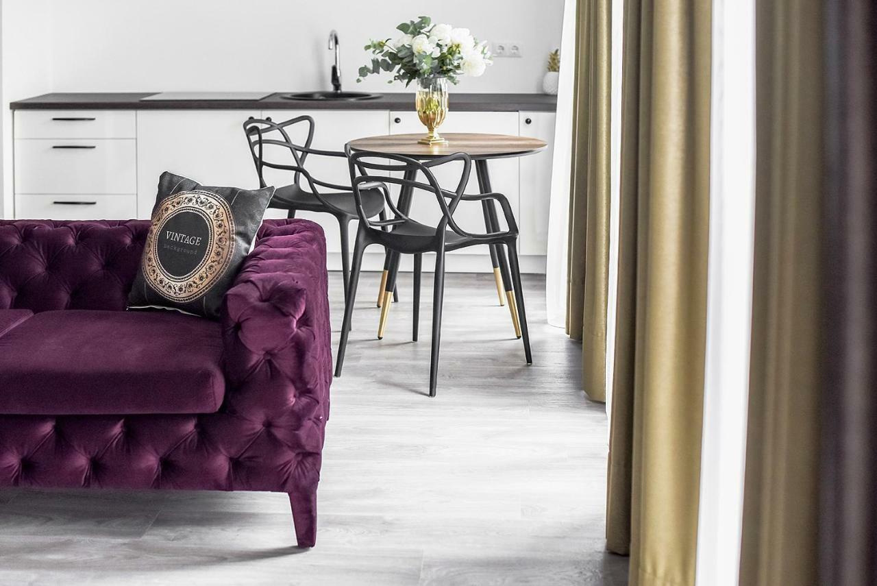 Four Luxury Flats Aparthotel Κάουνας Εξωτερικό φωτογραφία